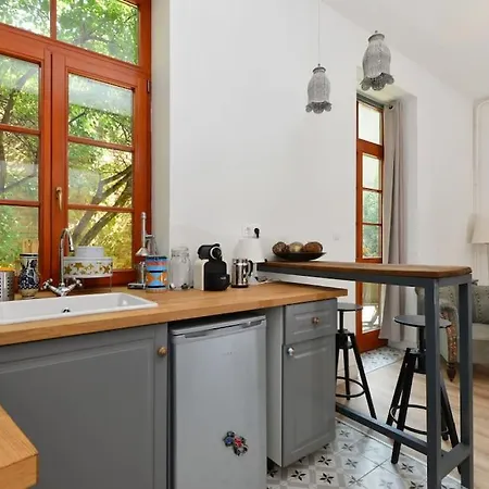 Prázdninový dům Castle Hill Garden *